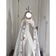 Le Miroir Prayer On A Moonlit Night Cape(Reservation/3 Colours/Full Payment Without Shipping)